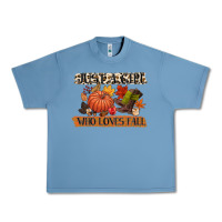 Pebble Blue just a girl who loves fall Urban Heavy Tee - CowGirlArtShop