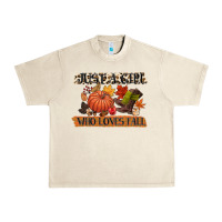 Sandshell just a girl who loves fall Urban Heavy Tee - CowGirlArtShop