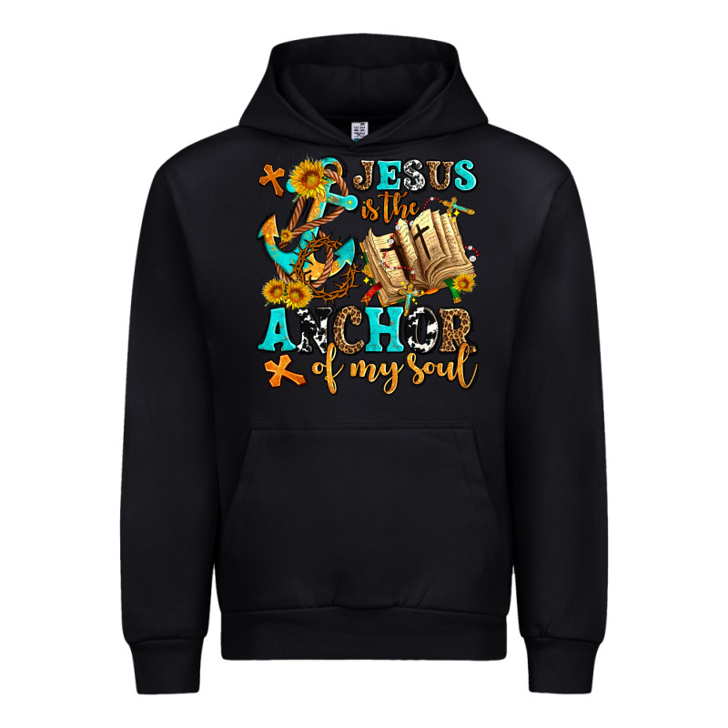 Jesus Is The Anchor Of My Soul Urban Hoodie by AdoDesignShop | Teevron