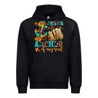 Black jesus is the anchor of my soul Urban Hoodie - AdoDesignShop