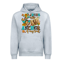 Heather Grey jesus is the anchor of my soul Urban Hoodie - AdoDesignShop