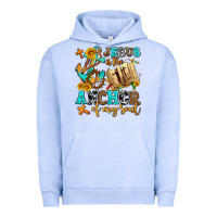 Pigment Grape Ice jesus is the anchor of my soul Urban Hoodie - AdoDesignShop