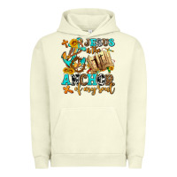 Pigment Pistachio jesus is the anchor of my soul Urban Hoodie - AdoDesignShop