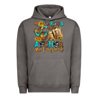 Pigment Tornado jesus is the anchor of my soul Urban Hoodie - AdoDesignShop
