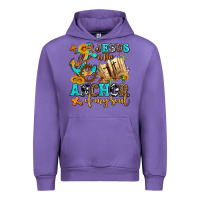 Tulip jesus is the anchor of my soul Urban Hoodie - AdoDesignShop