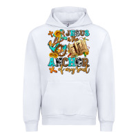 White jesus is the anchor of my soul Urban Hoodie - AdoDesignShop