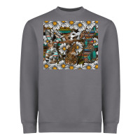 Storm easter Heavyweight Sweatshirt - CowhideDigitalArt