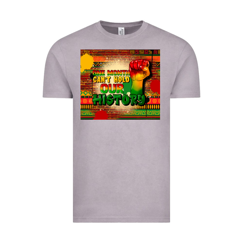 One Month Cant Hold Our History Vintage Tee by CowGirlArtShop | Teevron