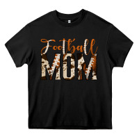 Black football mom Heavy Core Tee - Jasminsmagicworld