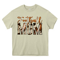 Mossy football mom Heavy Core Tee - Jasminsmagicworld