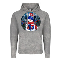 Cloud Rock Patriotic snowman ornament 4th of july Vintage Hoodie - HowdyJamesFarm