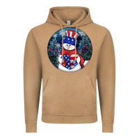 Vintage Camel Patriotic snowman ornament 4th of july Vintage Hoodie - HowdyJamesFarm