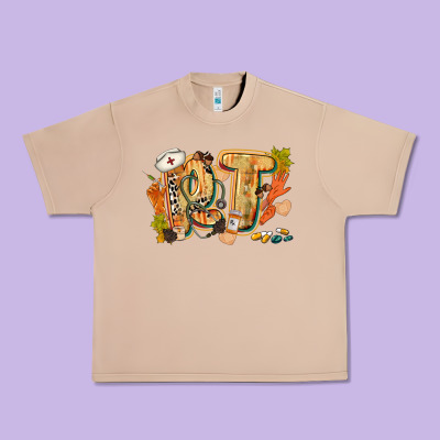 Fall Rt Urban Heavy Tee Designed By Cowgirlartshop