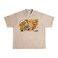 French Oak fall rt Urban Heavy Tee - CowGirlArtShop