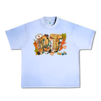 Grape Ice fall rt Urban Heavy Tee - CowGirlArtShop