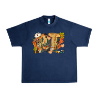 Navy fall rt Urban Heavy Tee - CowGirlArtShop