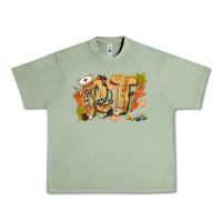 Oil Green fall rt Urban Heavy Tee - CowGirlArtShop