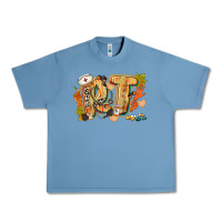 Pebble Blue fall rt Urban Heavy Tee - CowGirlArtShop