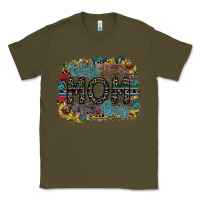 Army Green wife mom boss Classic Tee - SublimationCraftShop