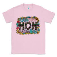 Bubblegum Pink wife mom boss Classic Tee - SublimationCraftShop