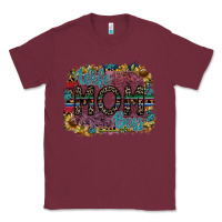 Burgundy wife mom boss Classic Tee - SublimationCraftShop