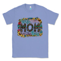 Colony Blue wife mom boss Classic Tee - SublimationCraftShop