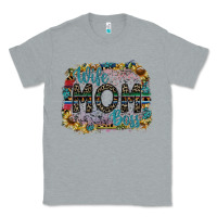 Heather Grey wife mom boss Classic Tee - SublimationCraftShop