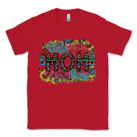 Red wife mom boss Classic Tee - SublimationCraftShop