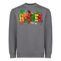 Storm barber Heavyweight Sweatshirt - CowhideDigitalArt