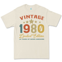 Bone Vintage 1980 Clothes 40 Years Old Retro 40th Birthday Premium Tee - Bettercallsaul