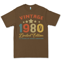 Cacao Vintage 1980 Clothes 40 Years Old Retro 40th Birthday Premium Tee - Bettercallsaul