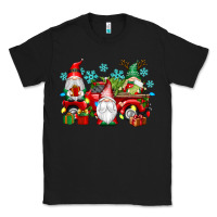 Black christmas gnome truck Classic Tee - texasbilliewilder