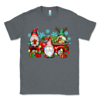 Charcoal Heather christmas gnome truck Classic Tee - texasbilliewilder