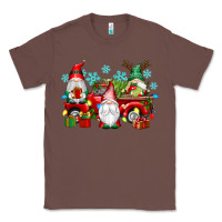 Chestnut christmas gnome truck Classic Tee - texasbilliewilder