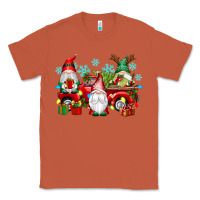 Copper christmas gnome truck Classic Tee - texasbilliewilder