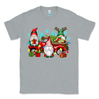 Heather Grey christmas gnome truck Classic Tee - texasbilliewilder