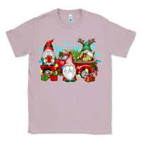 Lilac christmas gnome truck Classic Tee - texasbilliewilder