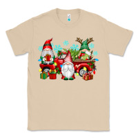 Mushroom christmas gnome truck Classic Tee - texasbilliewilder