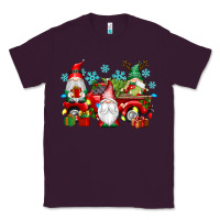Christmas Gnome Truck Classic Tee | Teevron