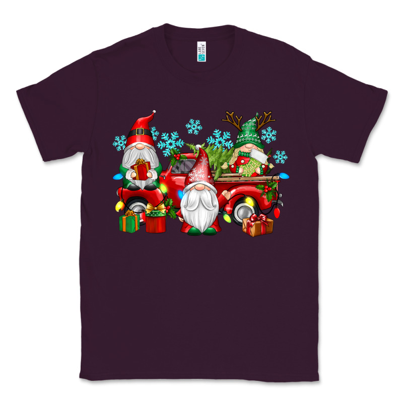 Christmas Gnome Truck Classic Tee by texasbilliewilder | Teevron