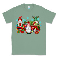 Sage christmas gnome truck Classic Tee - texasbilliewilder