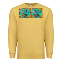 Antique Gold cold like my soul 15 oz mug Premium Sweatshirt - BarkalooDesign