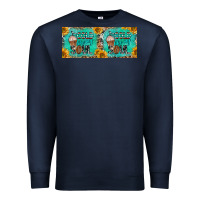 Navy cold like my soul 15 oz mug Premium Sweatshirt - BarkalooDesign
