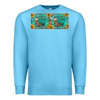 Ocean Blue cold like my soul 15 oz mug Premium Sweatshirt - BarkalooDesign