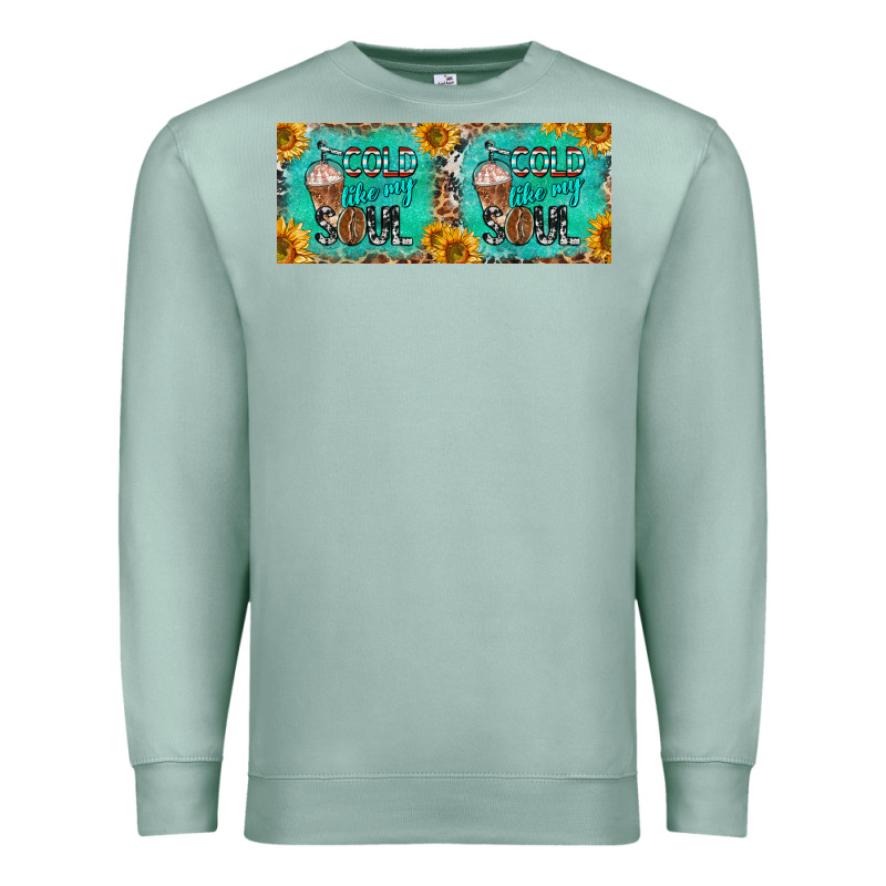 Cold Like My Soul 15 Oz Mug Premium Sweatshirt by BarkalooDesign | Teevron