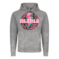 Cloud Rock Mama leopard background Mother's Day Vintage Hoodie - CowGirlArtShop