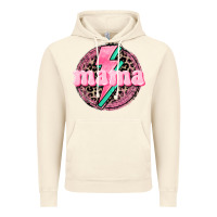 Vintage Artic Mama leopard background Mother's Day Vintage Hoodie - CowGirlArtShop