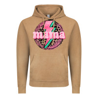 Vintage Camel Mama leopard background Mother's Day Vintage Hoodie - CowGirlArtShop