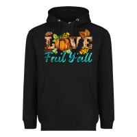 Black love fall y'all Heavyweight Hoodie - BarkalooDesign