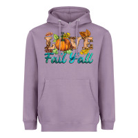 Lavender love fall y'all Heavyweight Hoodie - BarkalooDesign